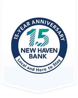 15 Year Anniversary logo